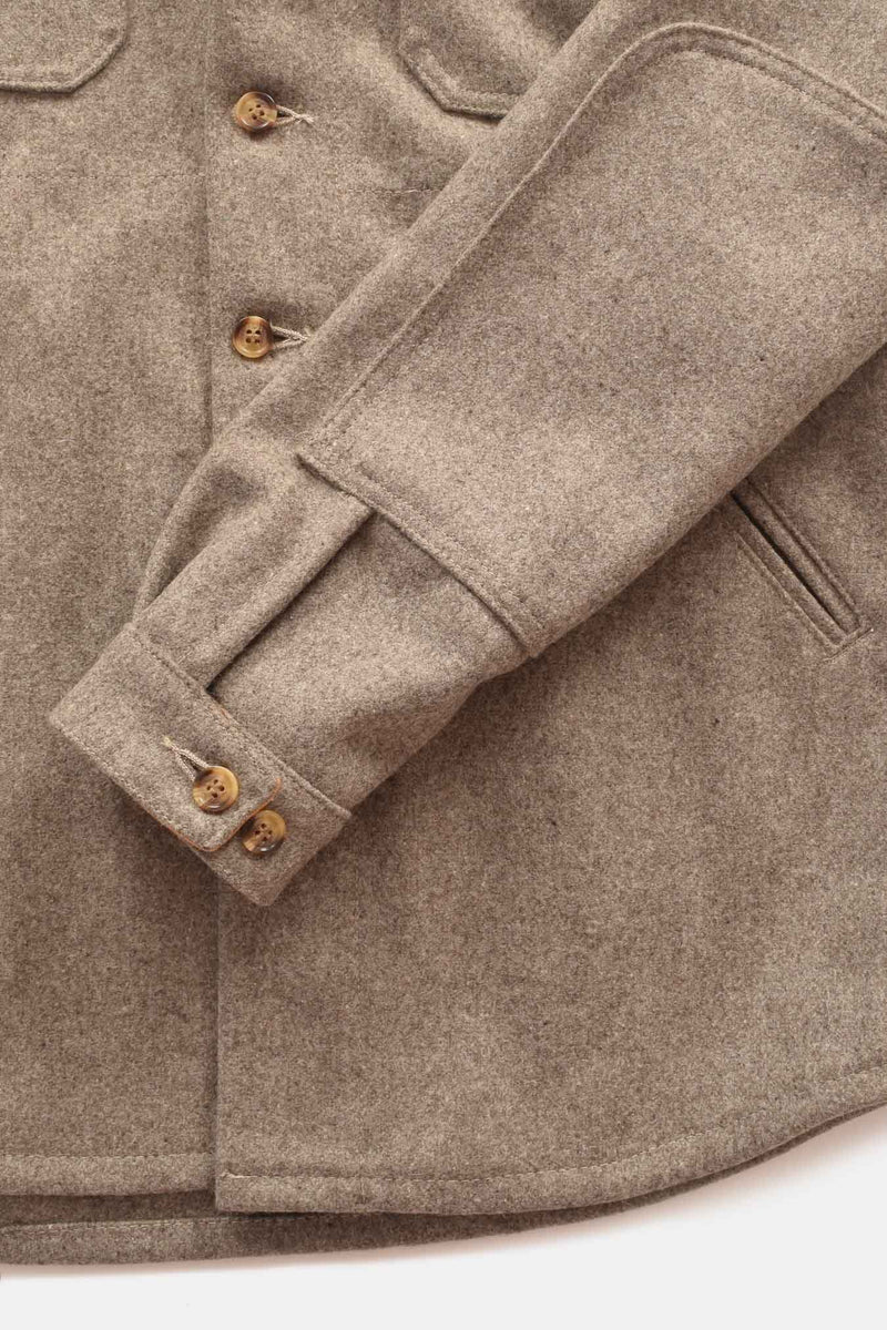 Crissman Overshirt - Oatmeal