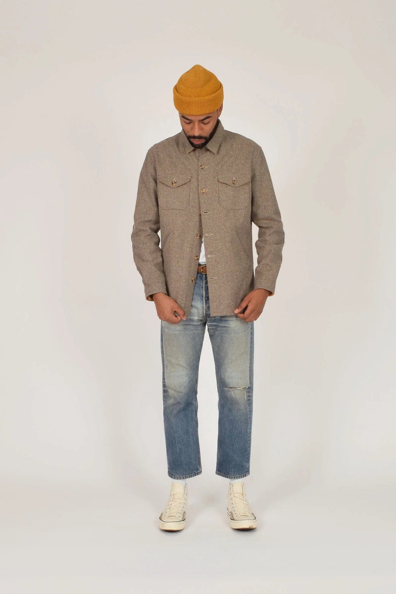 Crissman Overshirt - Oatmeal