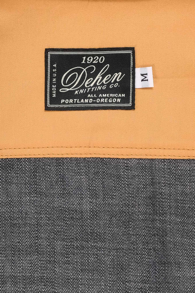Denim Crissman Overshirt - Slate