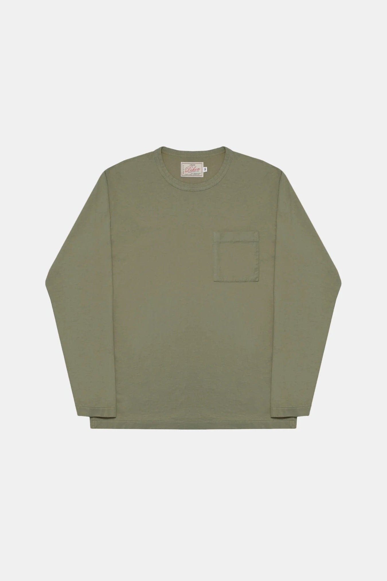 Long Sleeve Tee - Fatigue