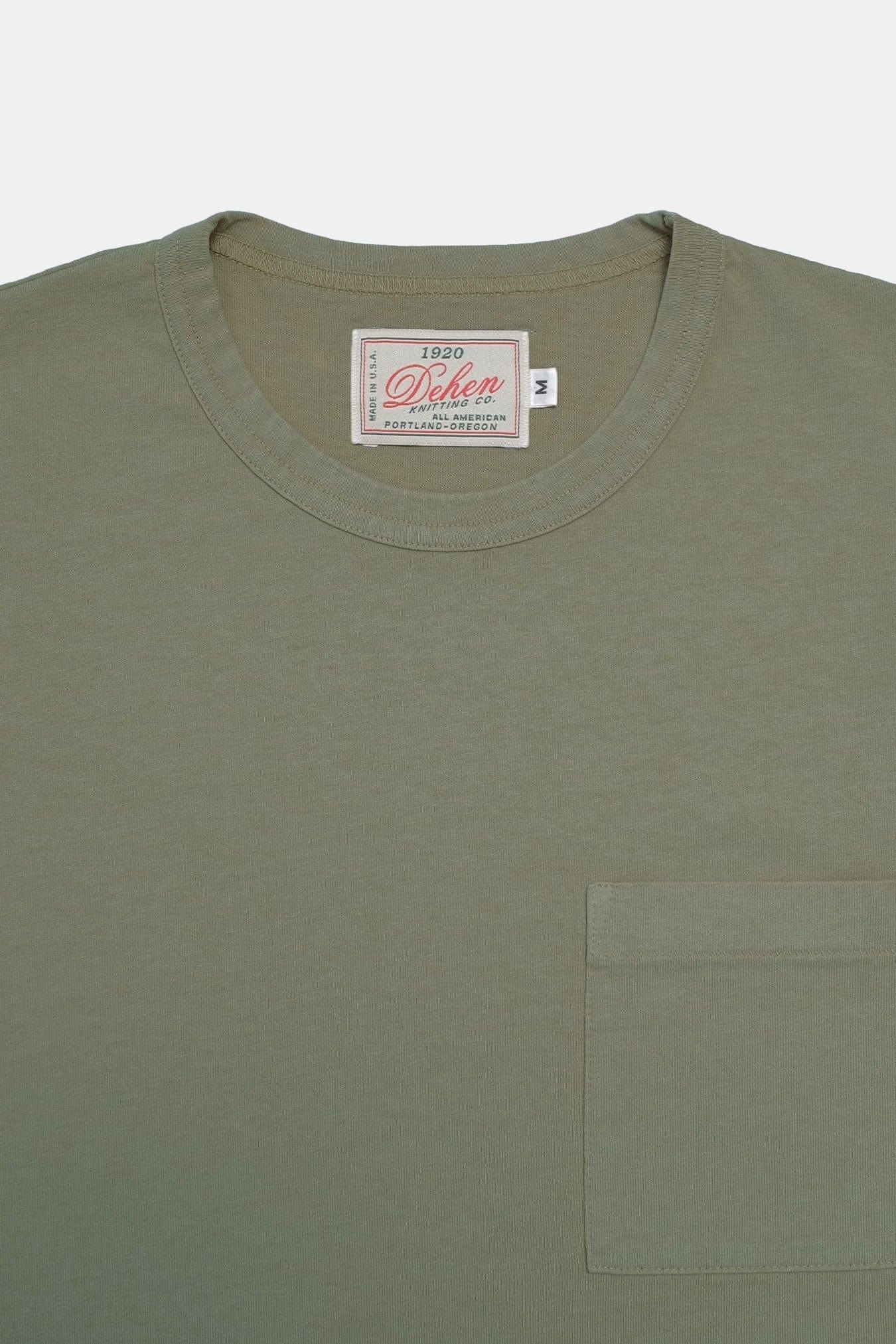 Long Sleeve Tee - Fatigue