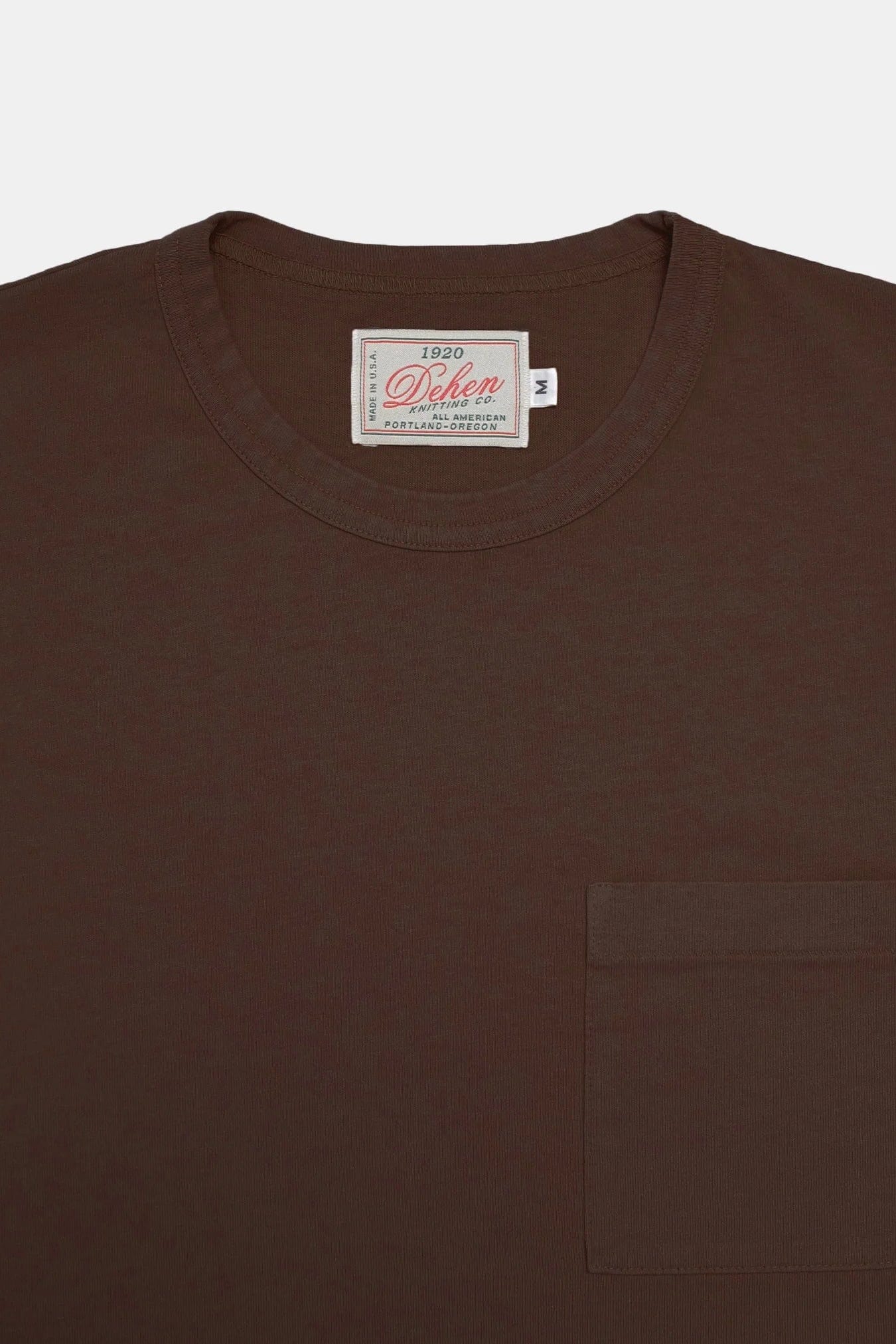 Long Sleeve Tee - Brown