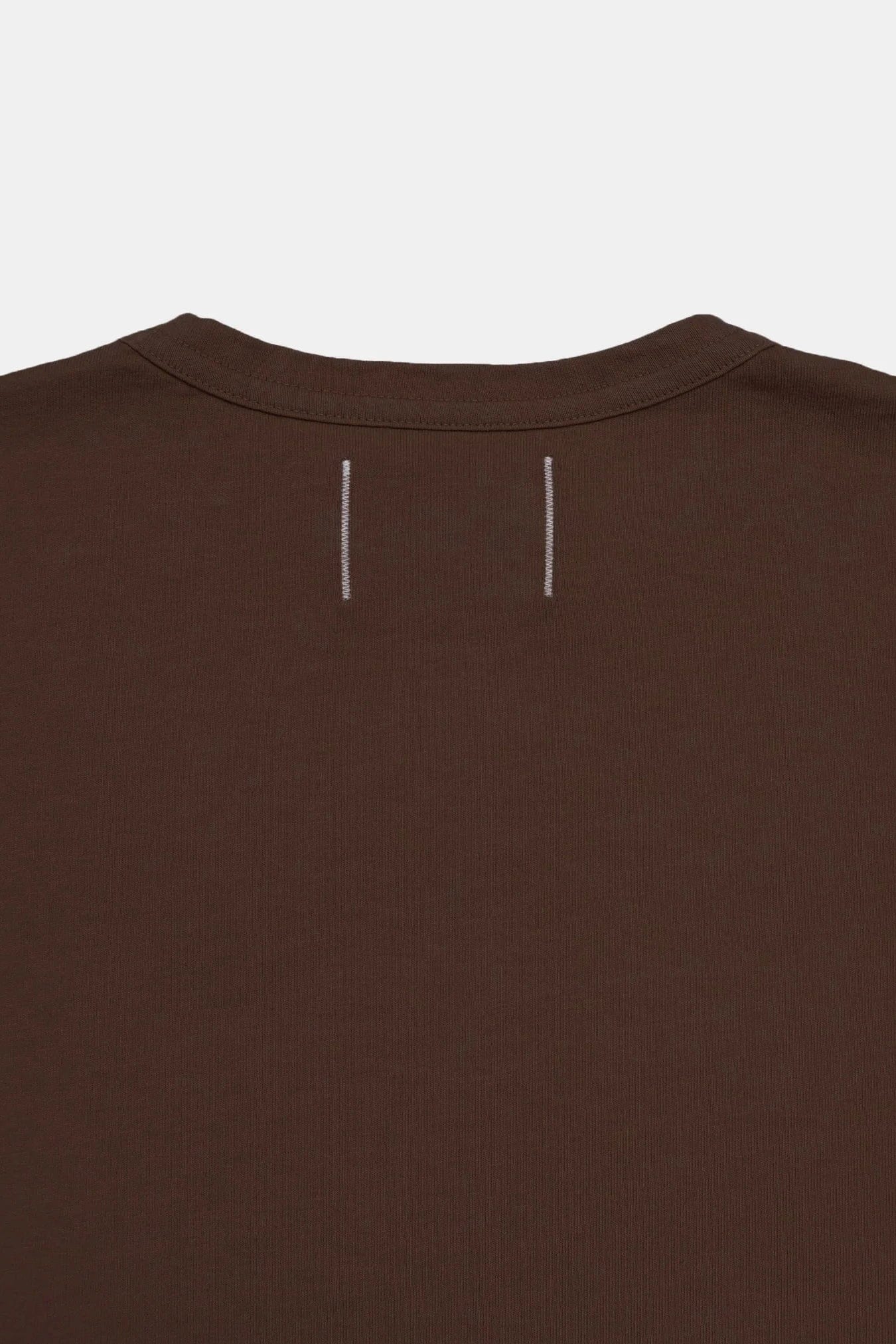 Long Sleeve Tee - Brown