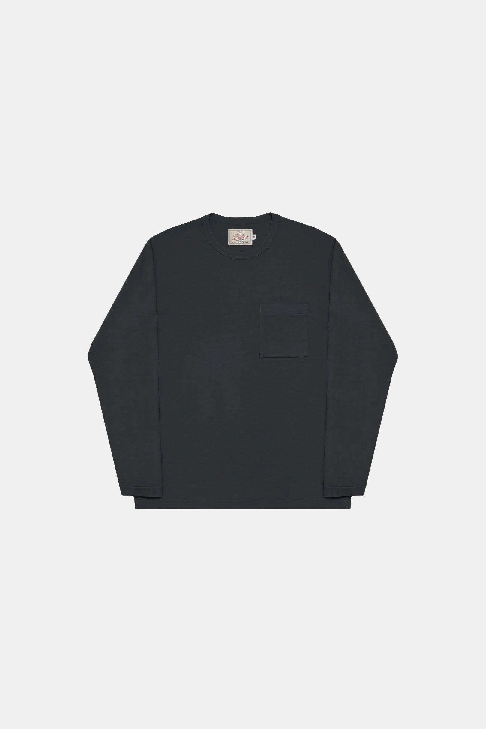 Long Sleeve Tee - Dark Charcoal