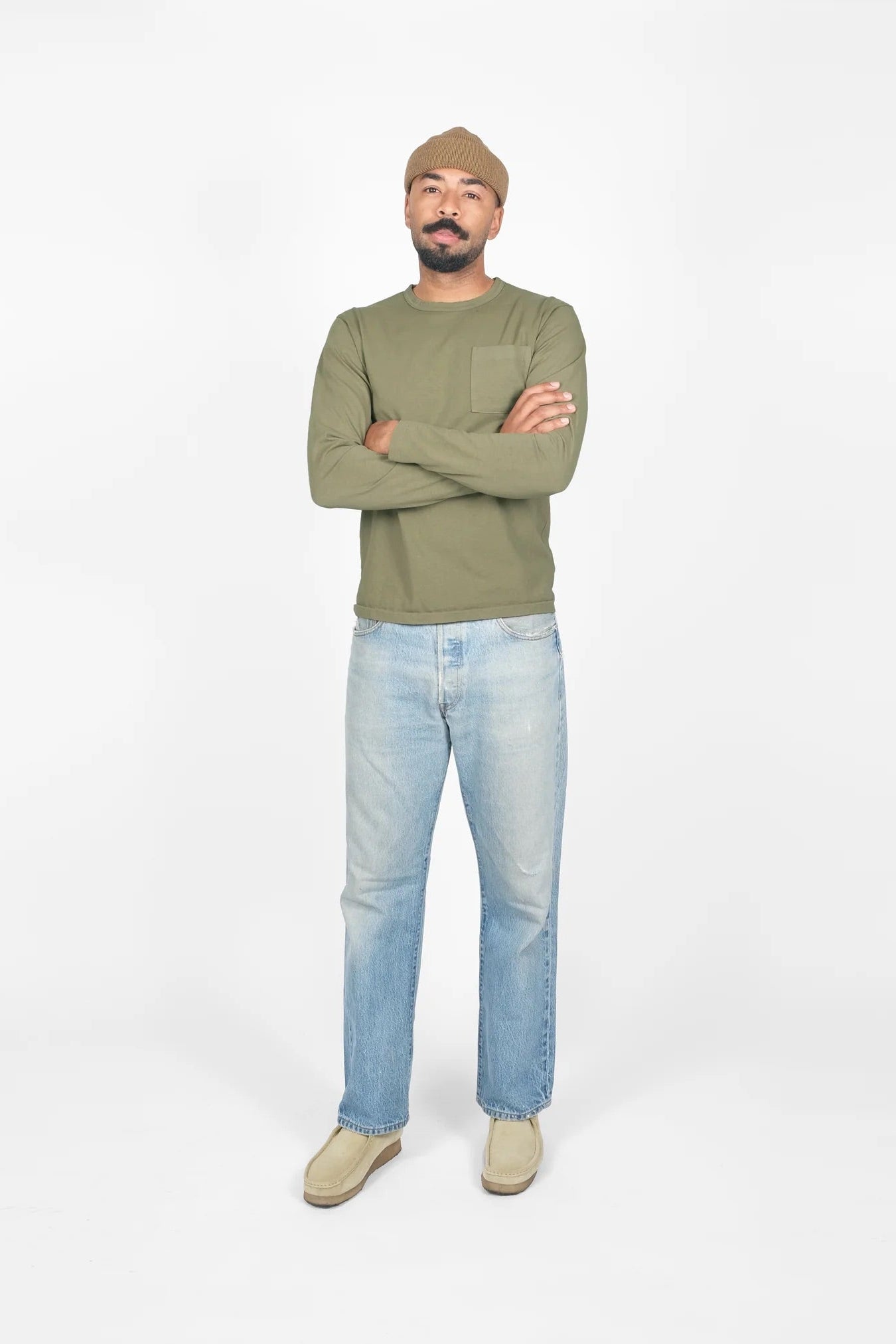 Long Sleeve Tee - Fatigue