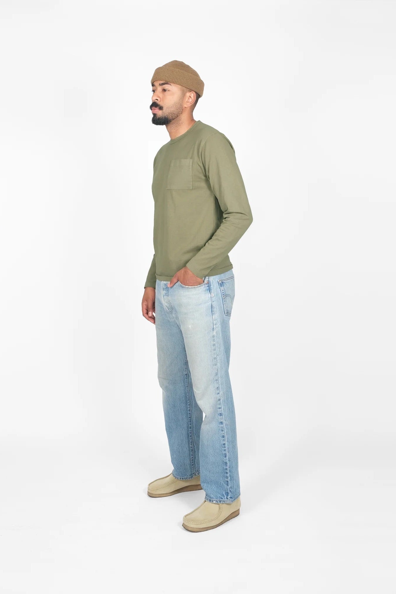 Long Sleeve Tee - Fatigue