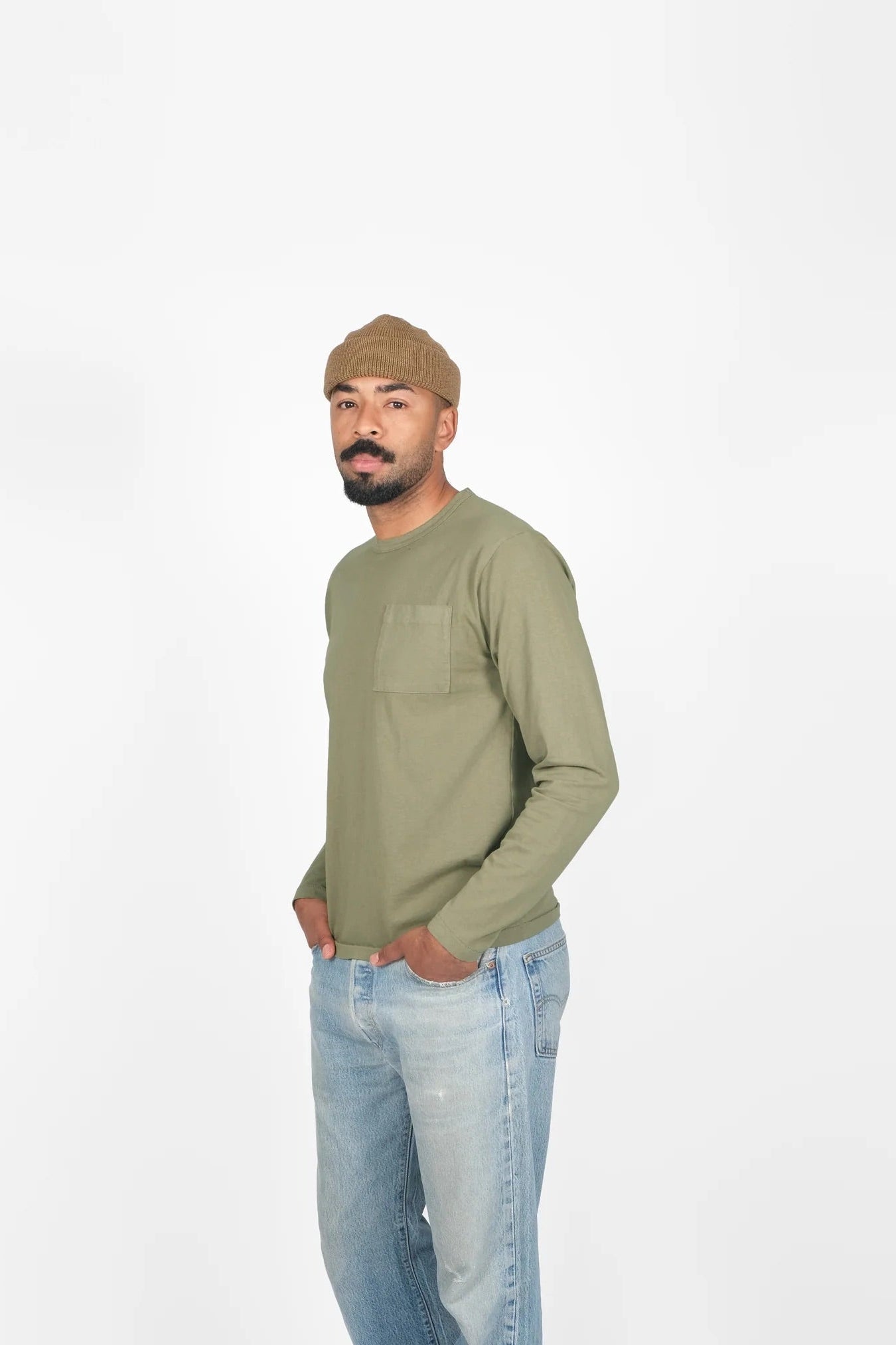 Long Sleeve Tee - Fatigue