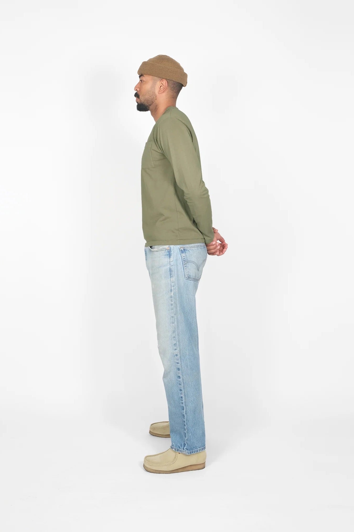 Long Sleeve Tee - Fatigue