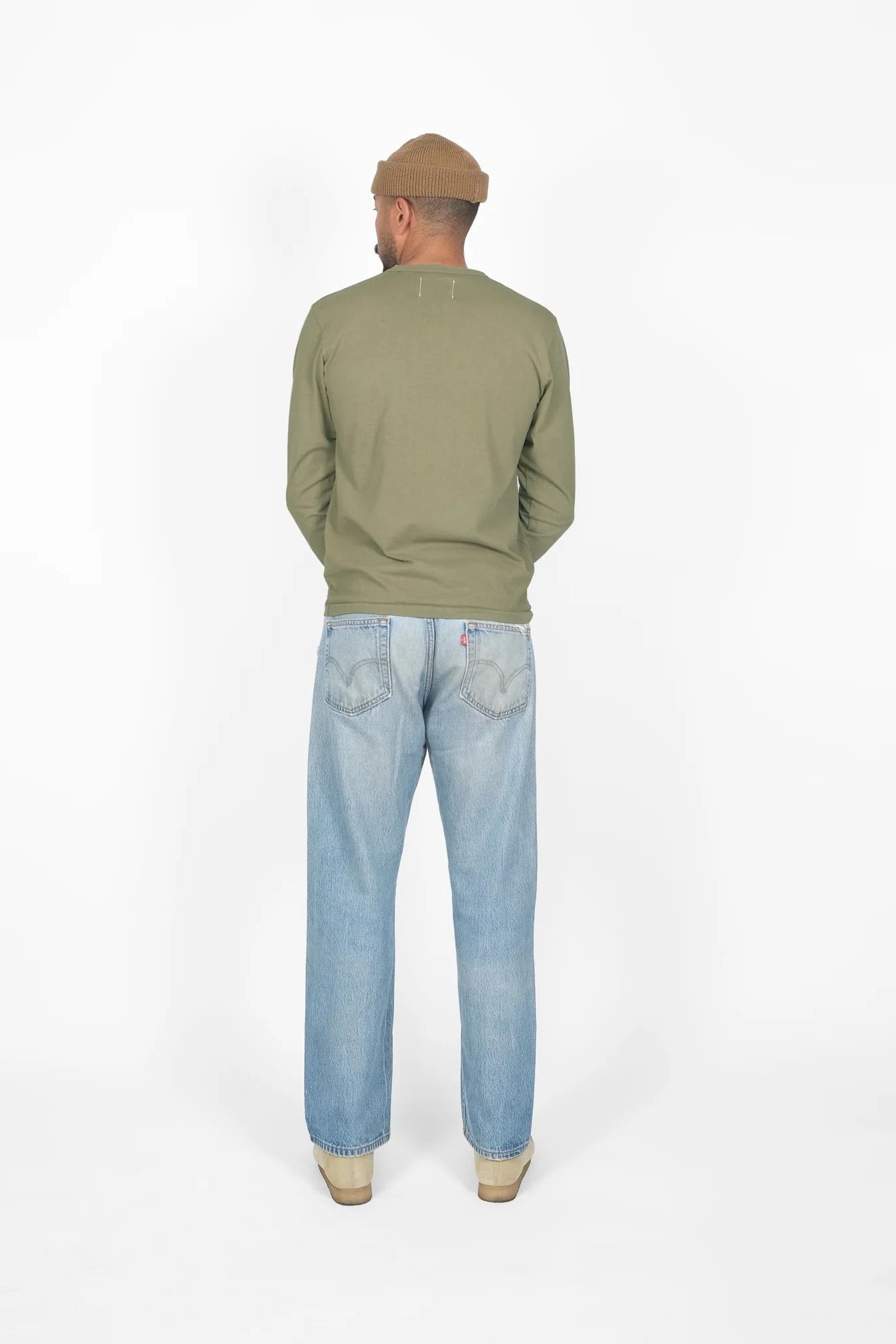 Long Sleeve Tee - Fatigue