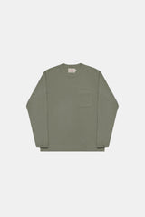 Long Sleeve Tee - Sage