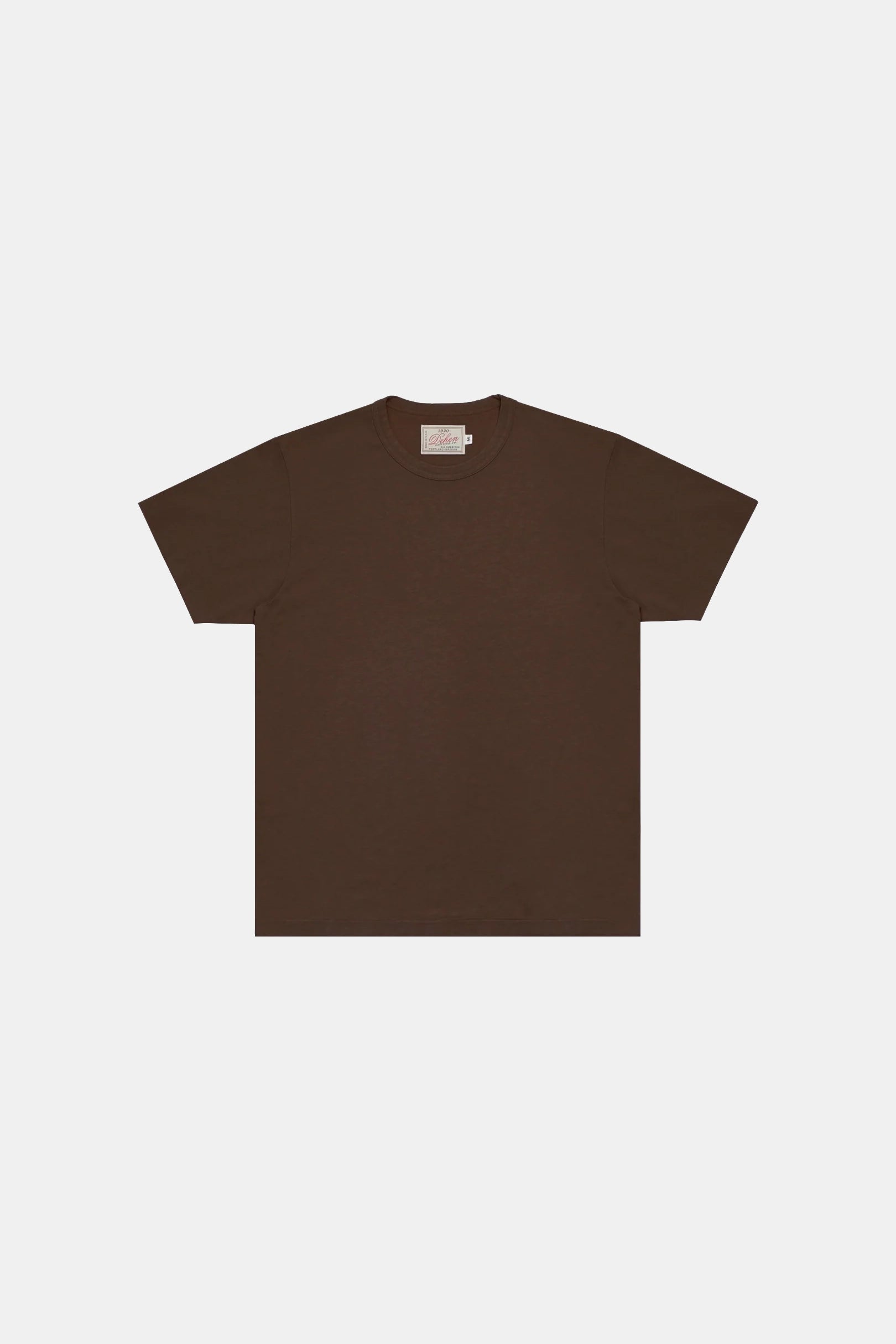 Classic Tee - Brown