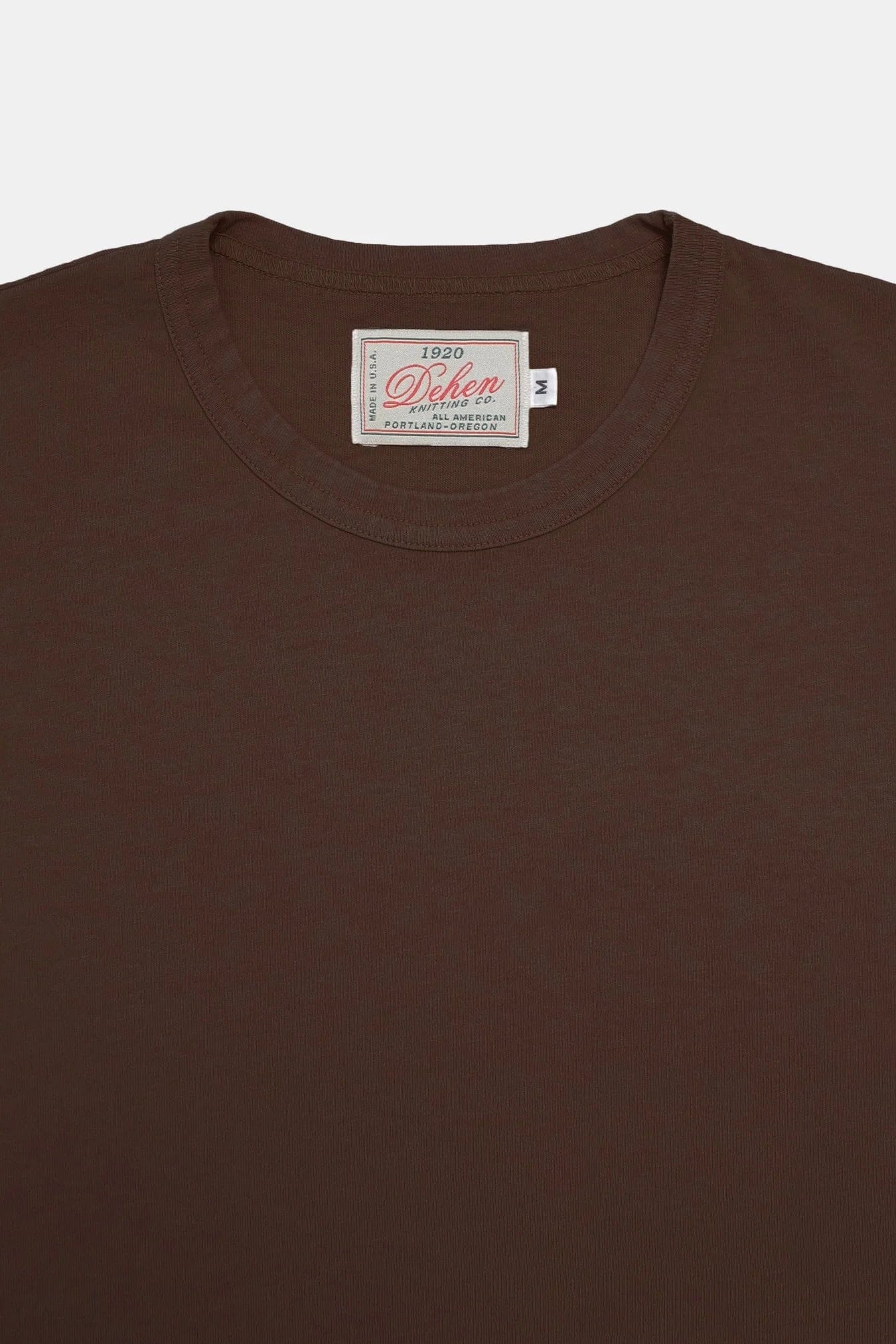 Classic Tee - Brown