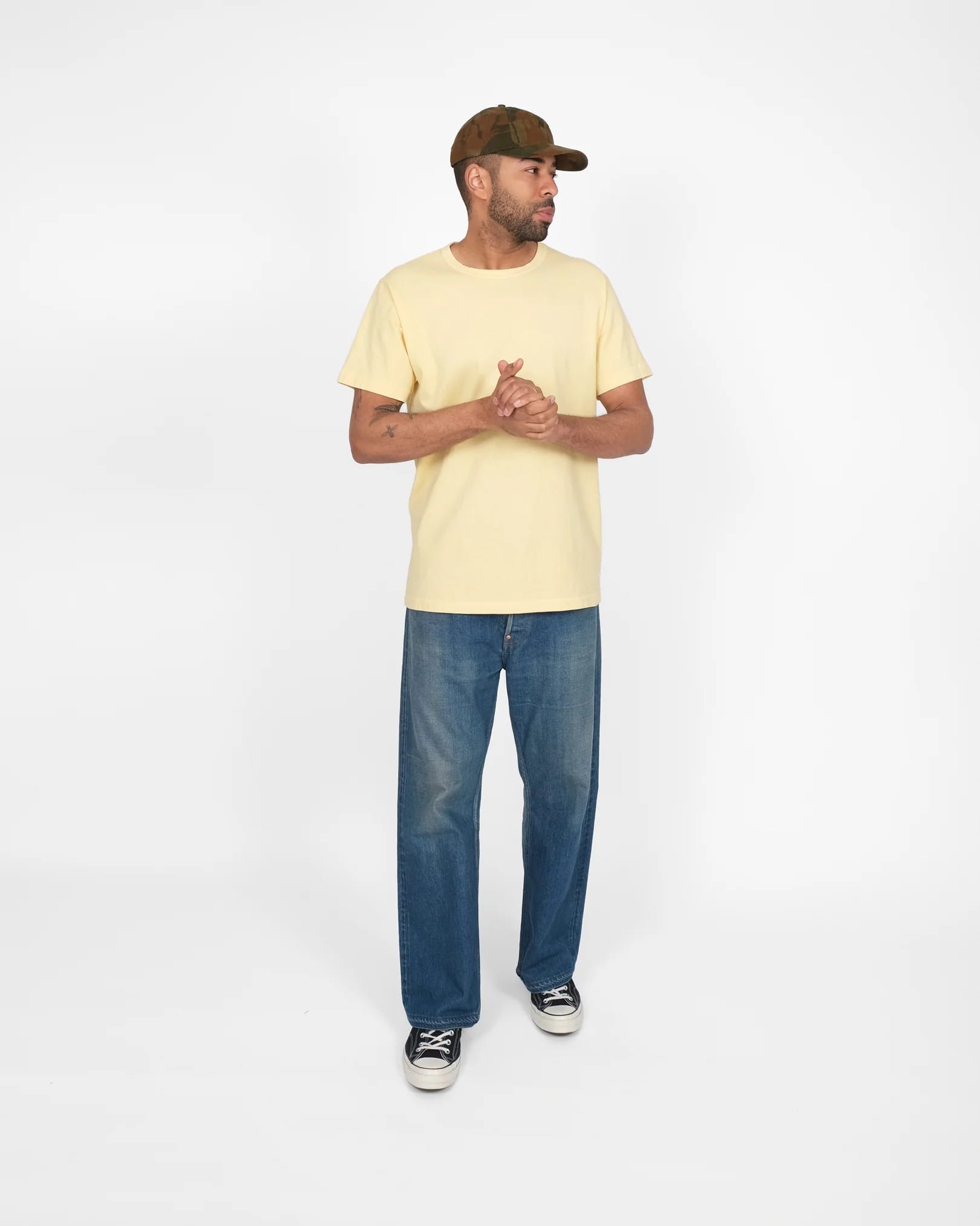 Classic Tee - Lemon
