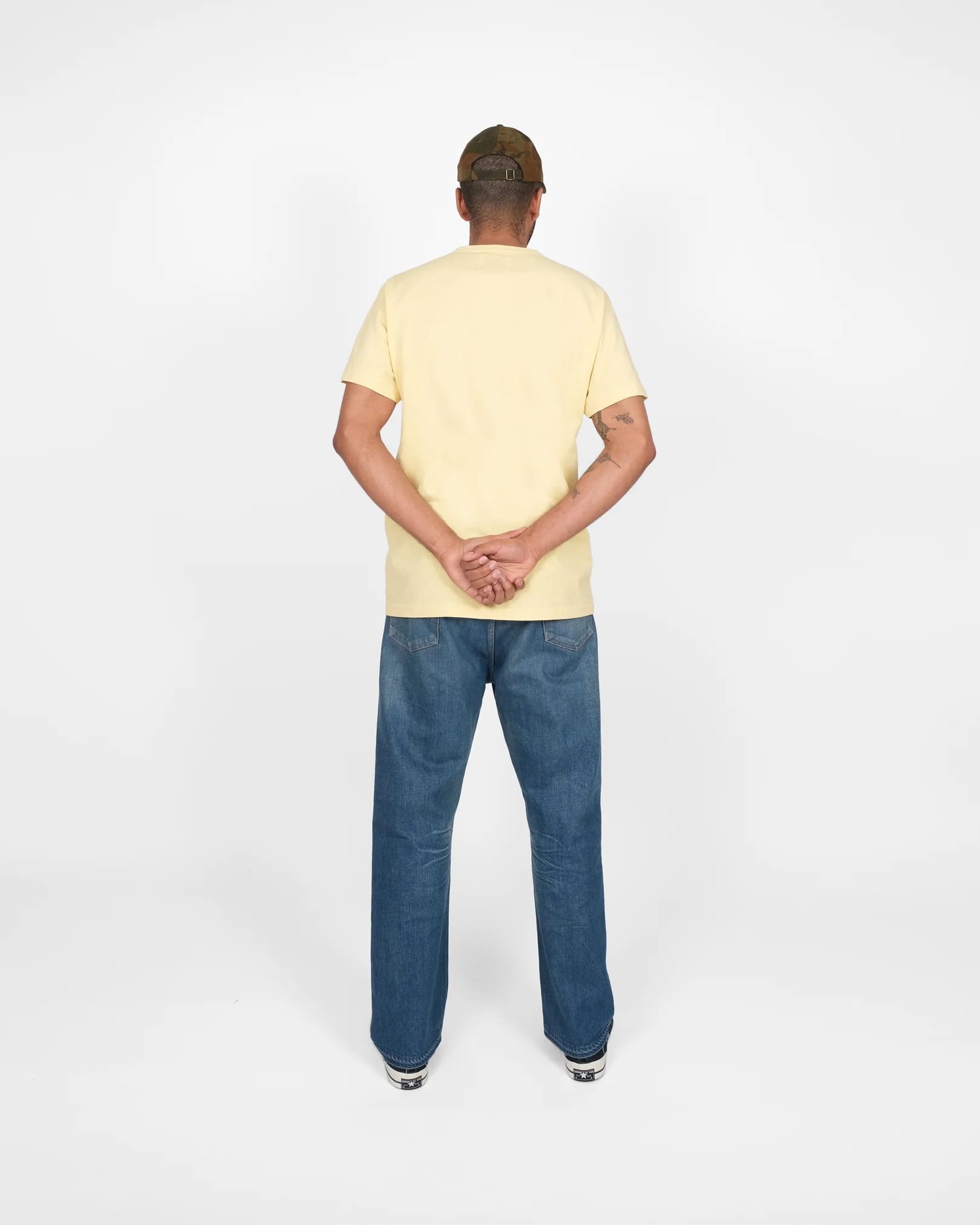 Classic Tee - Lemon