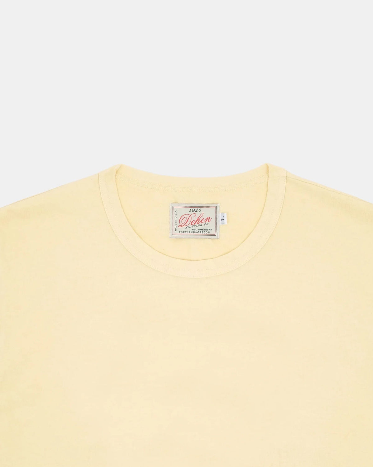Classic Tee - Lemon