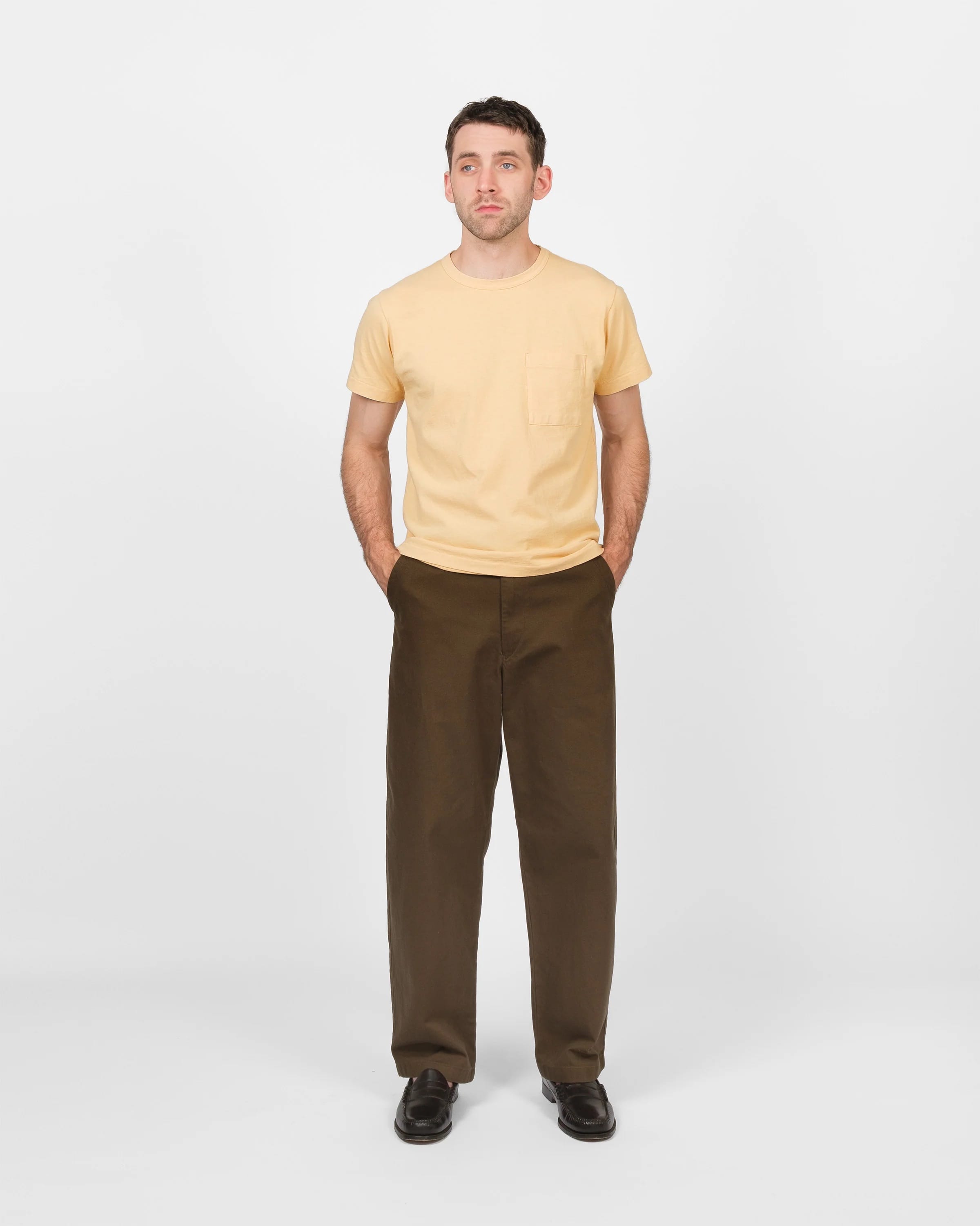 Pocket Tee - Palomino