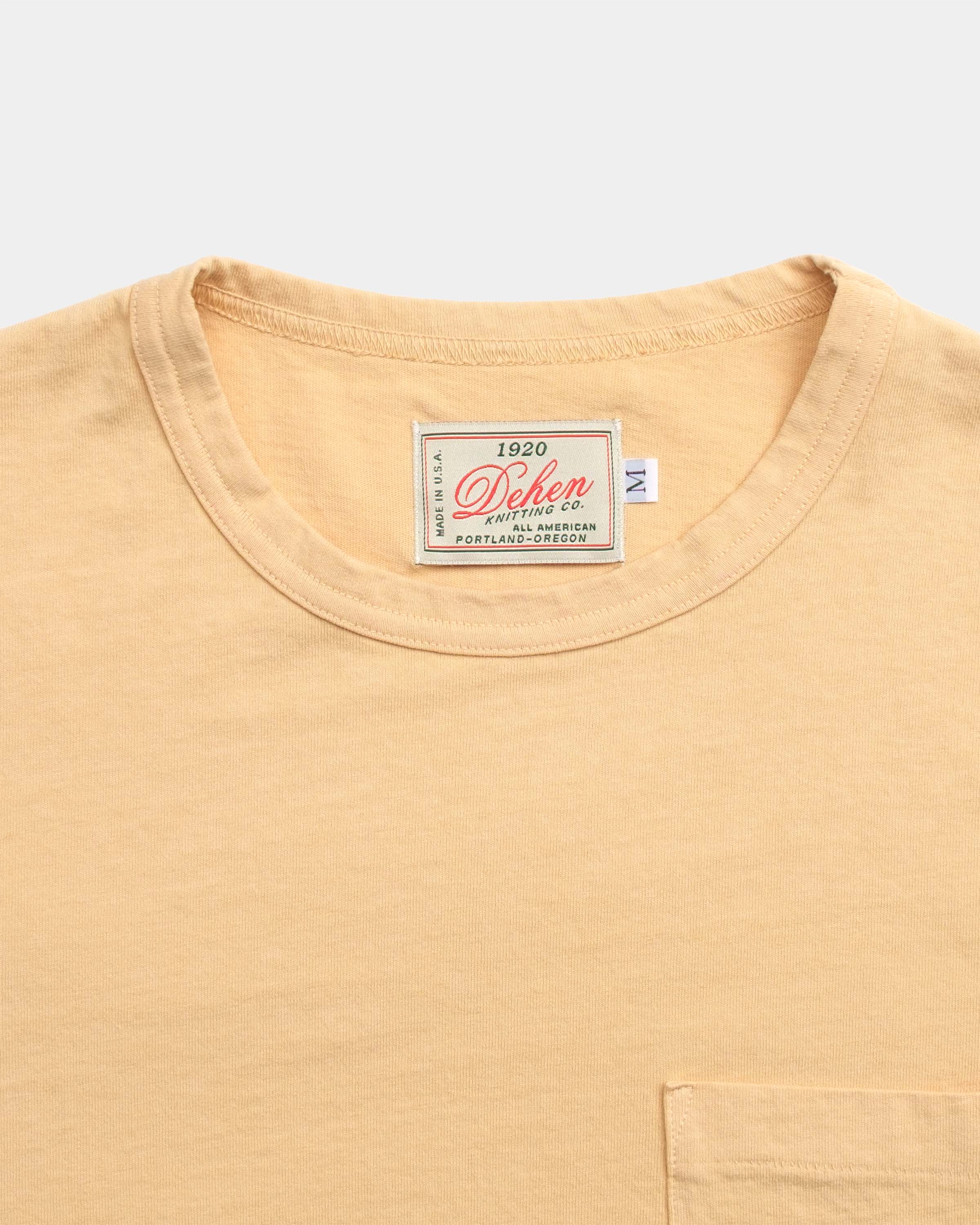 Pocket Tee - Palomino