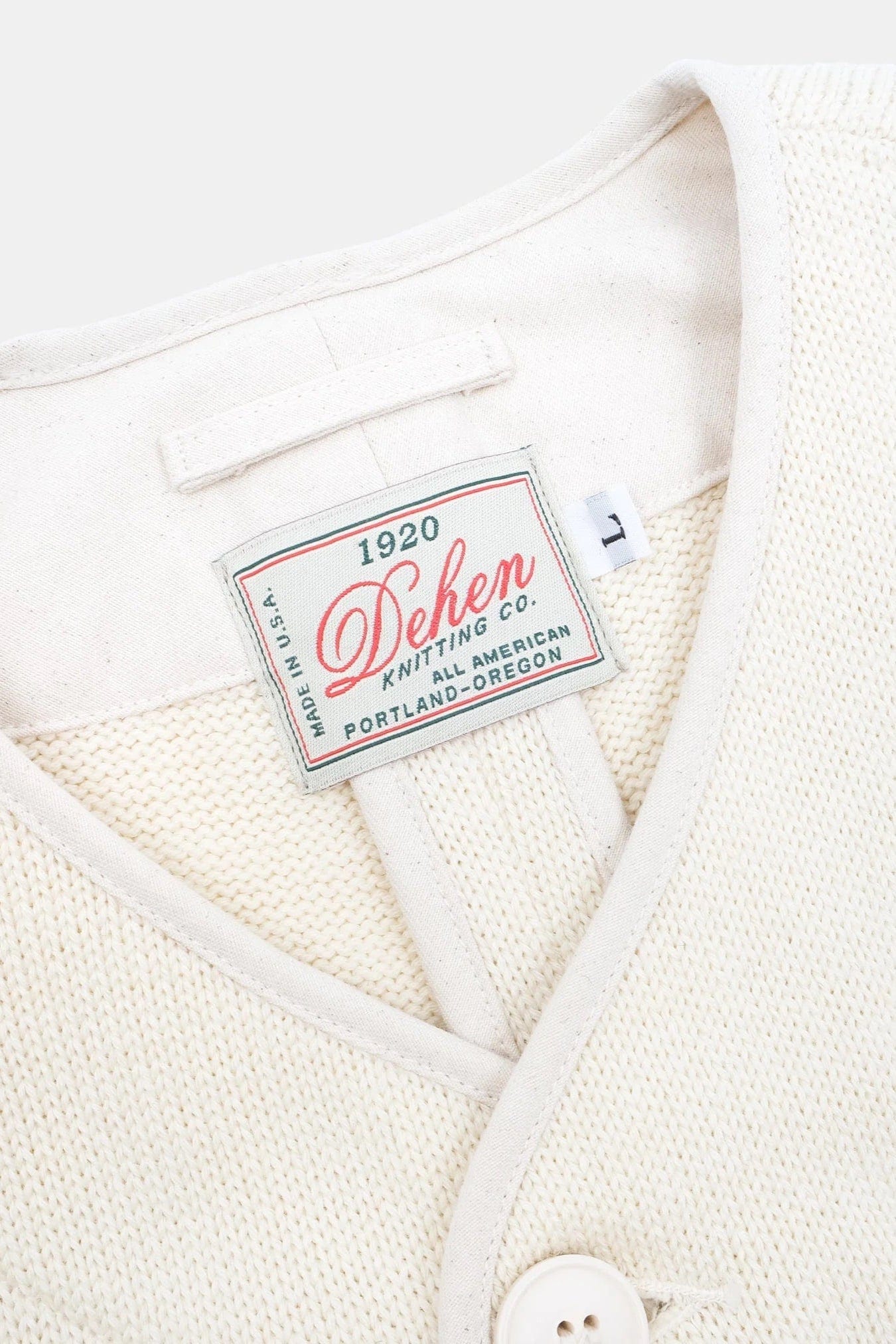 Knit Vest - Off White