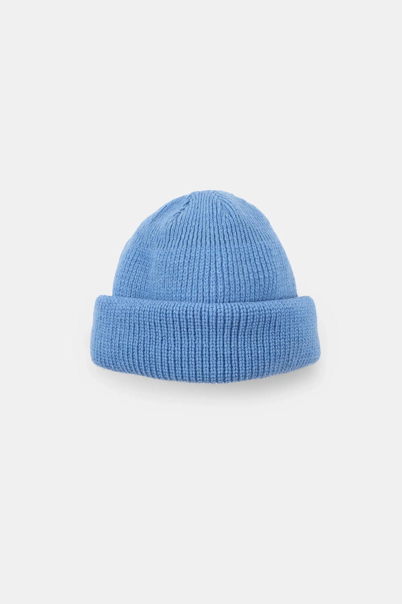 Wool Knit Watch Cap - Columbia Blue