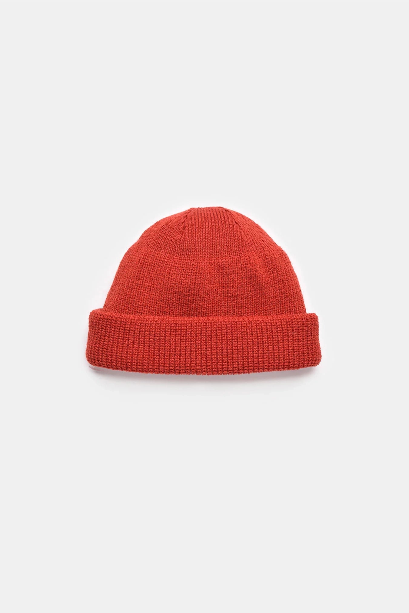 Wool Knit Watch Cap - Forster Red