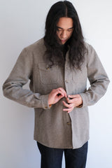 Crissman Overshirt - Oatmeal