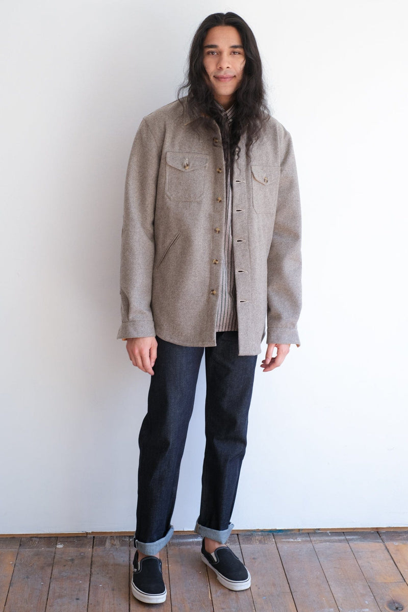 Crissman Overshirt - Oatmeal