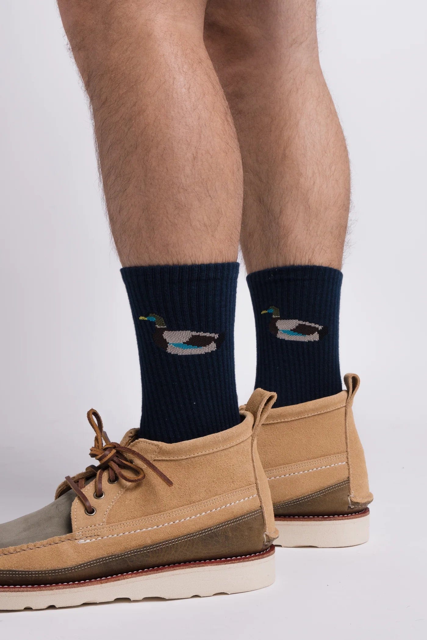 What the Duck Sock - Navy