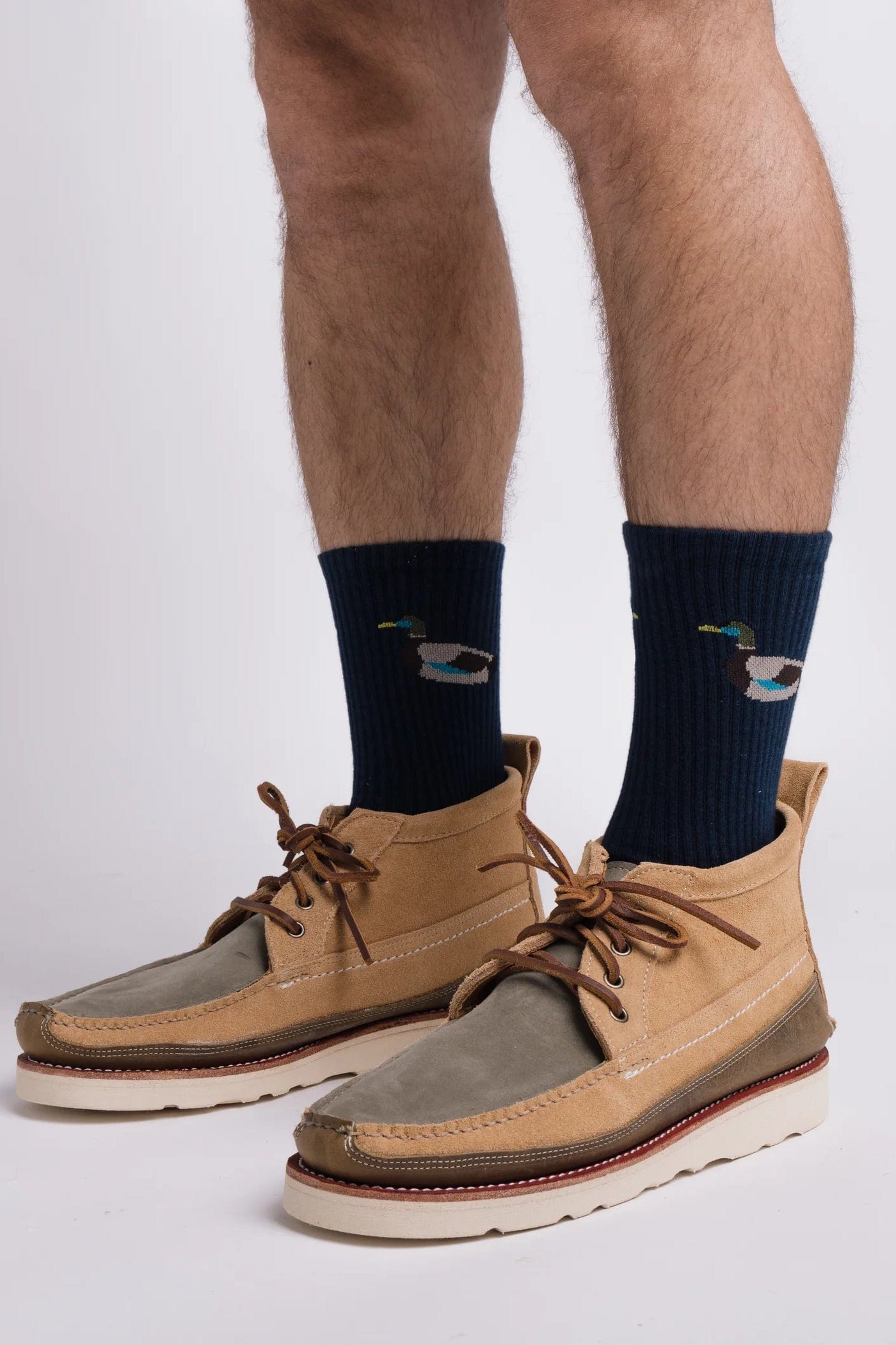 What the Duck Sock - Navy