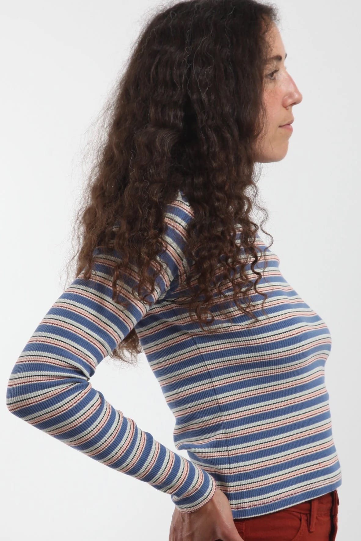 Duo Shirt - Coast Stripe