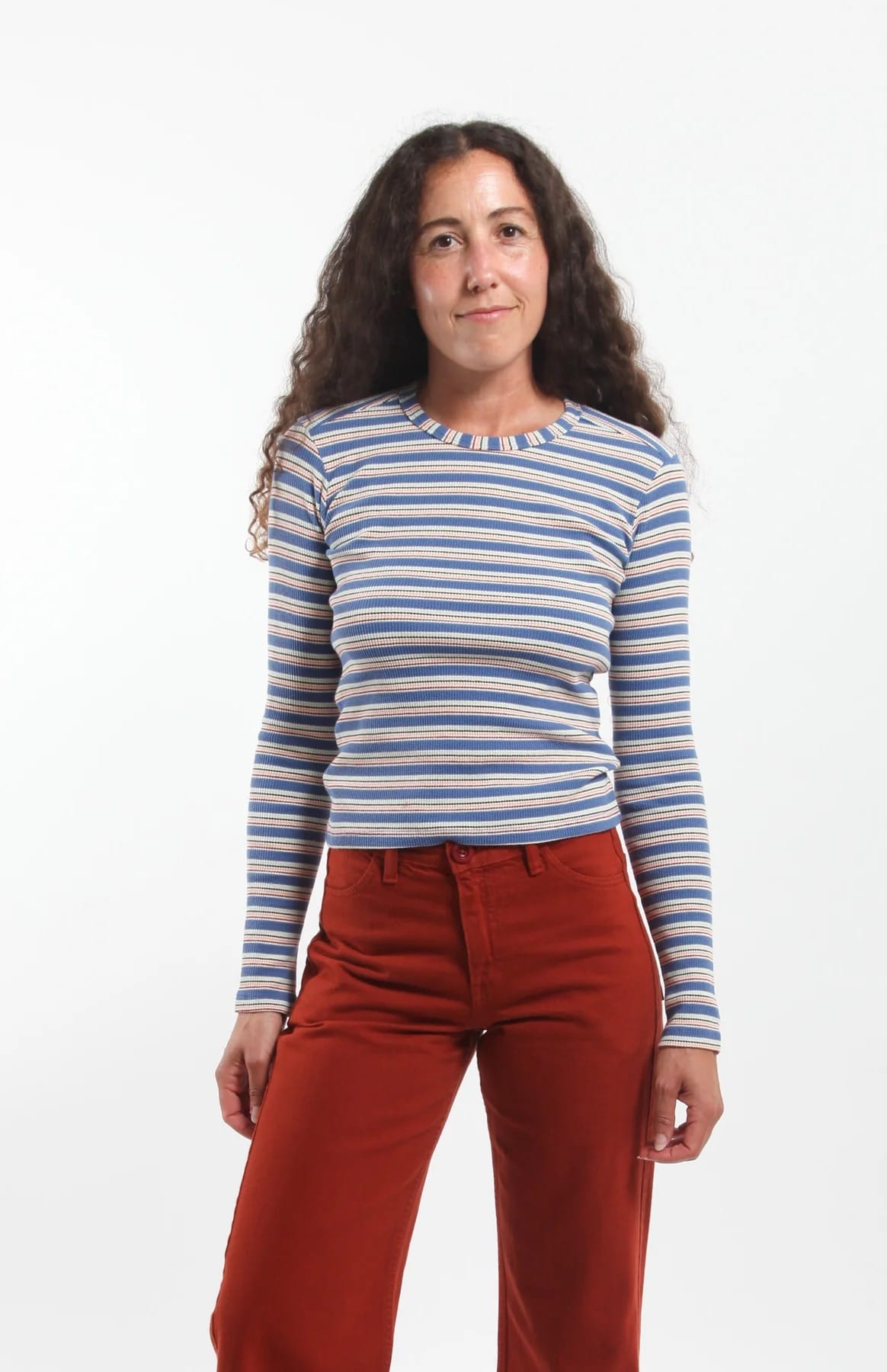 Duo Shirt - Coast Stripe