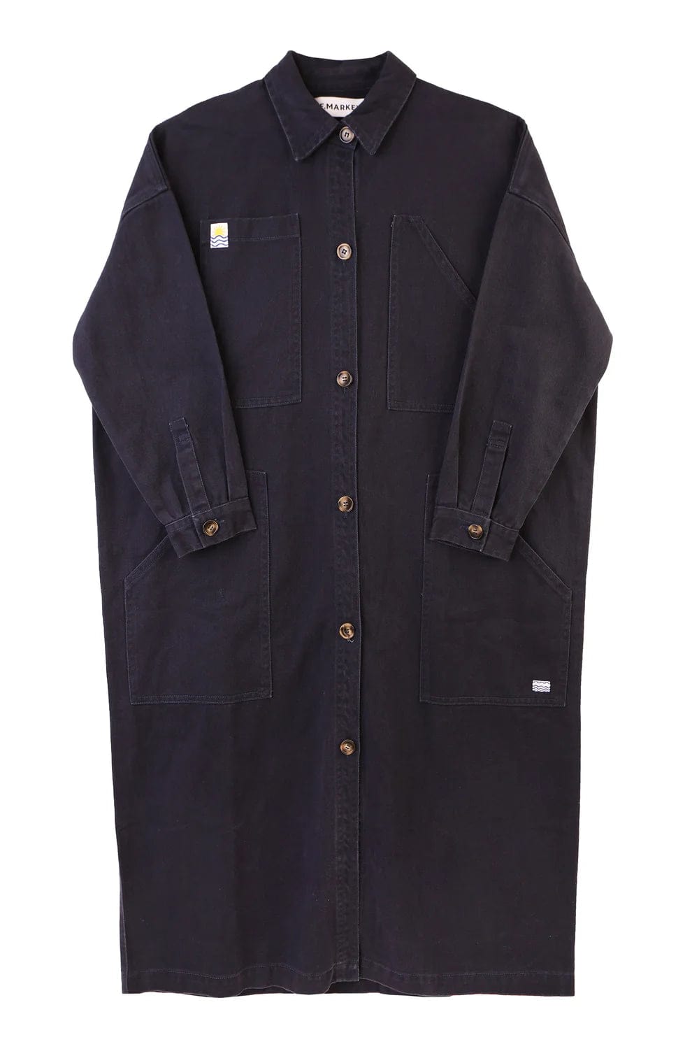 Emery Trench - Navy