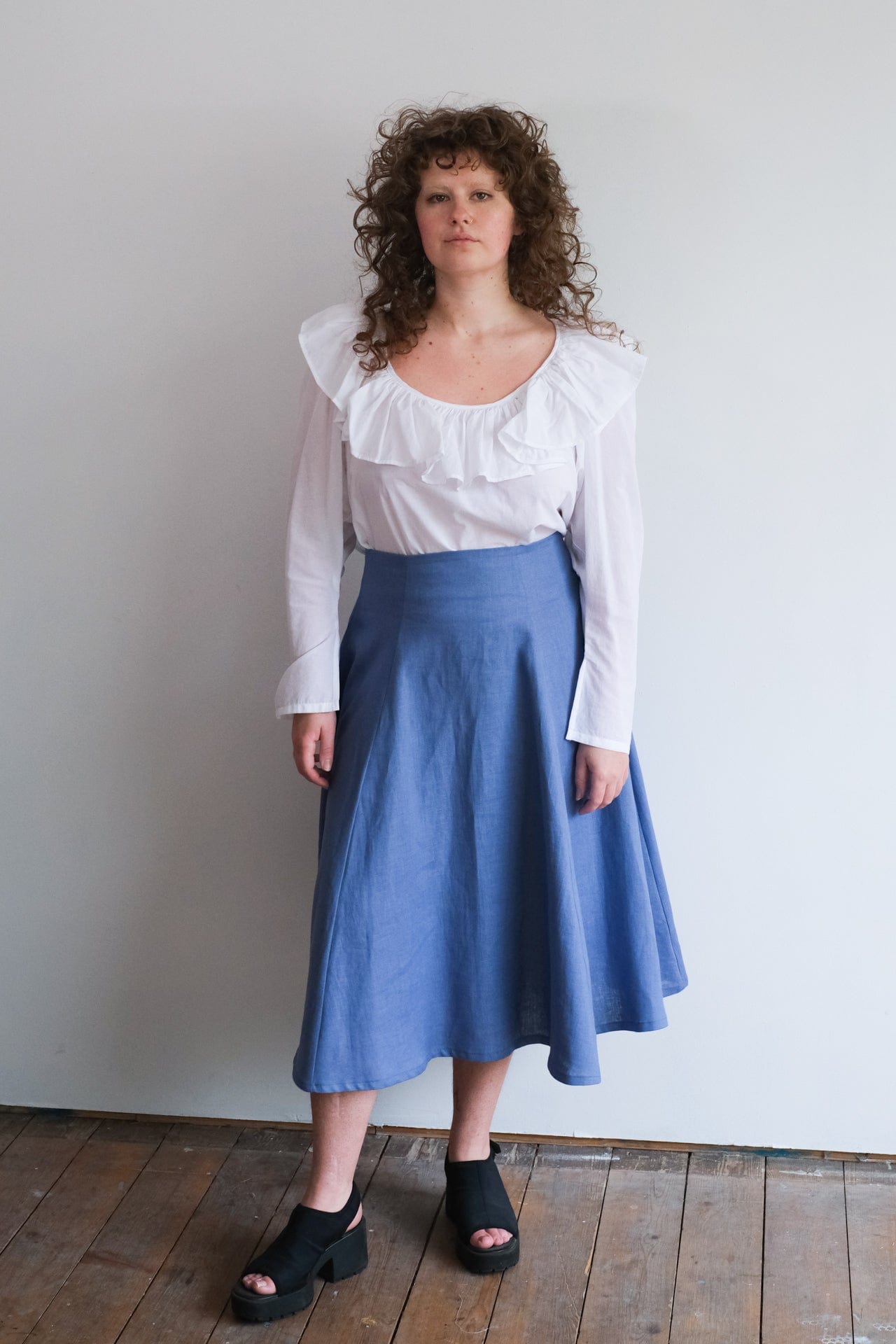 Berkley Skirt - Blue