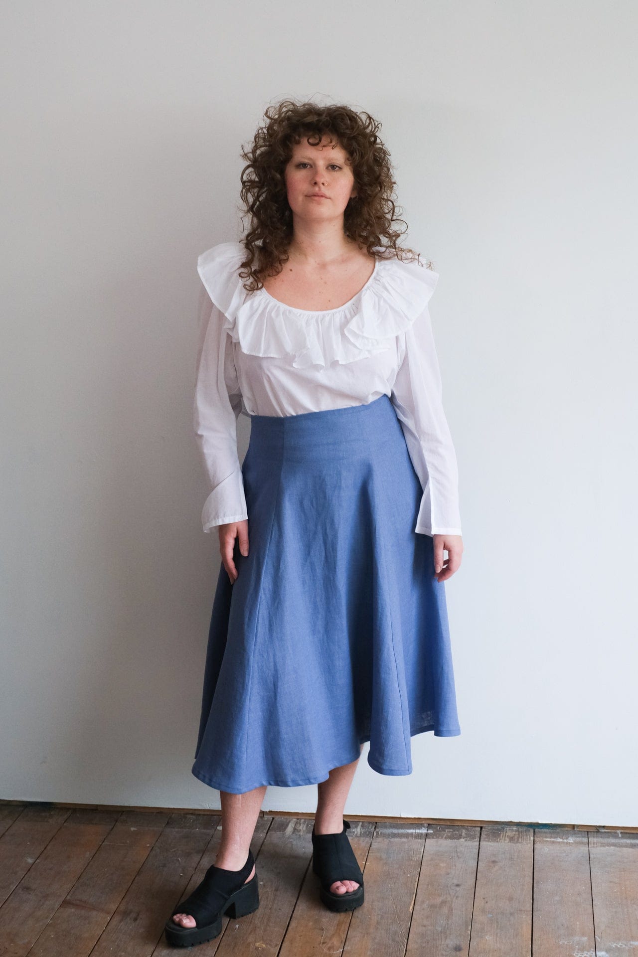 Berkley Skirt - Blue