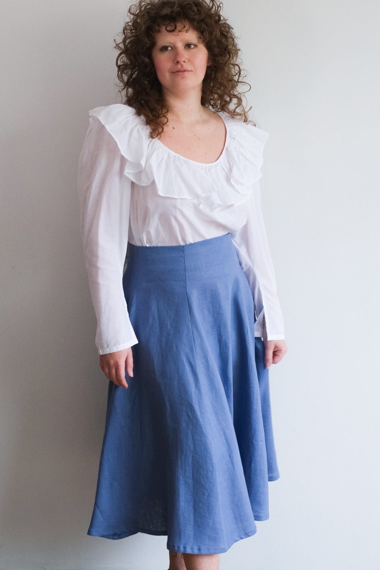 Berkley Skirt - Blue