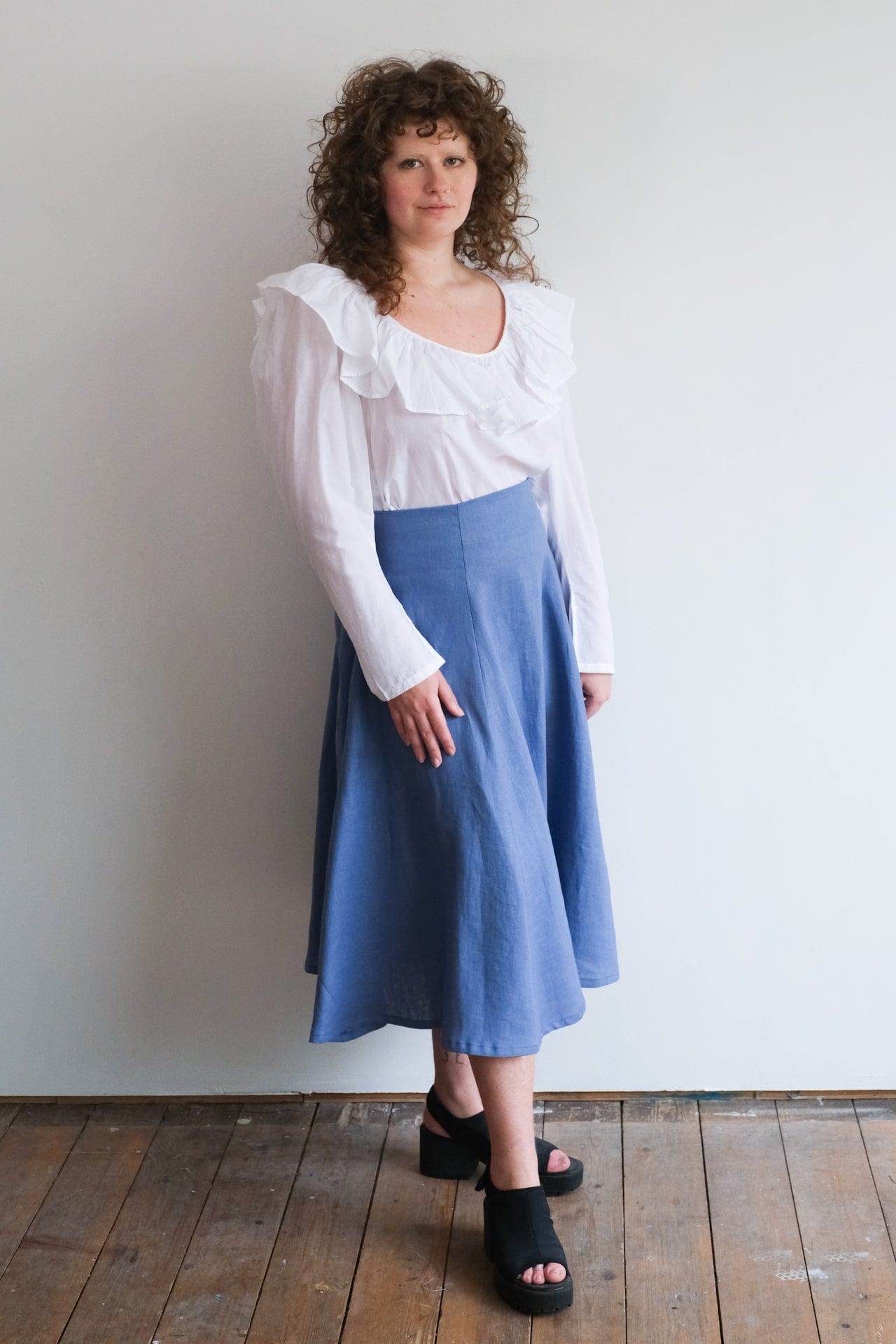 Berkley Skirt - Blue