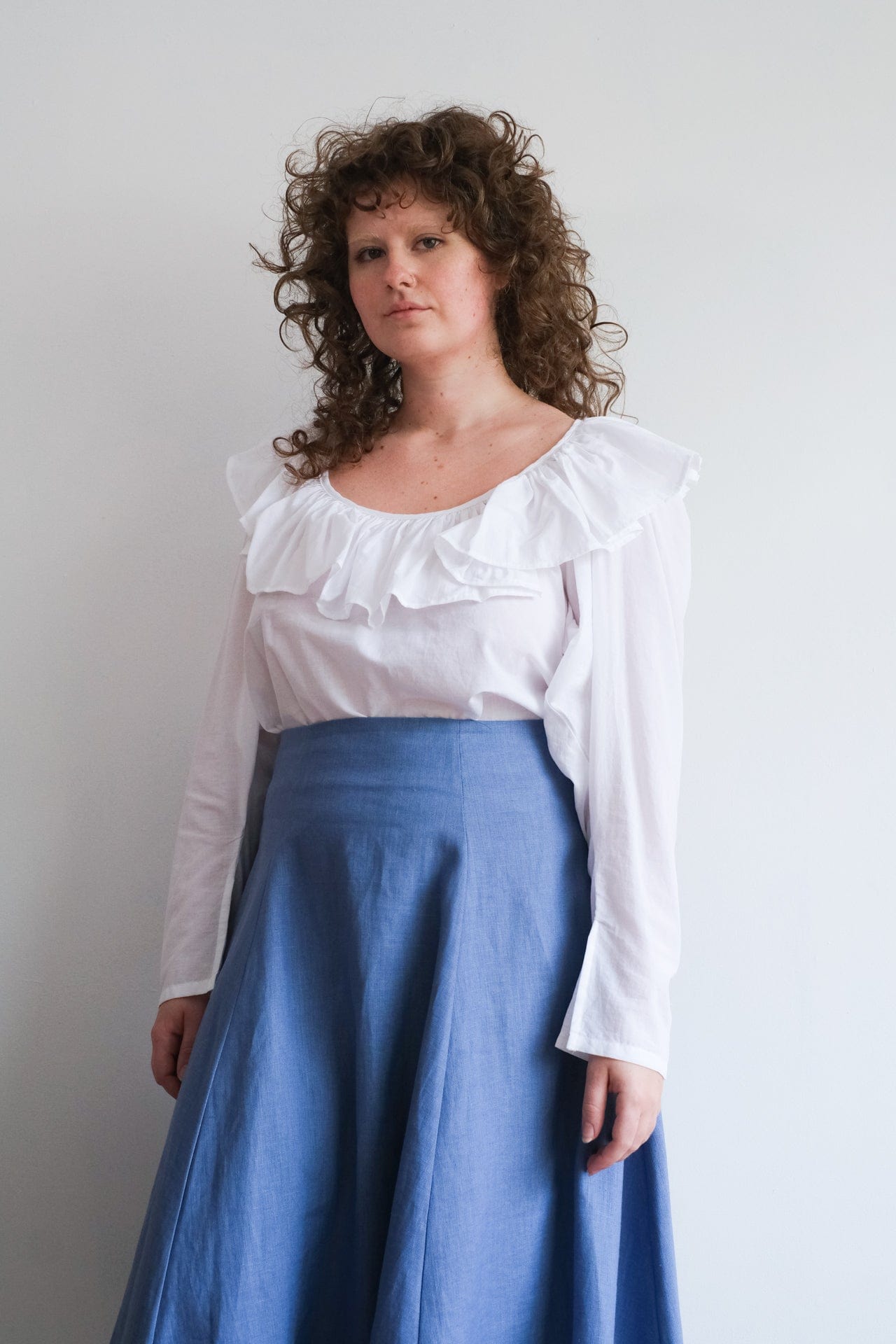 Berkley Skirt - Blue