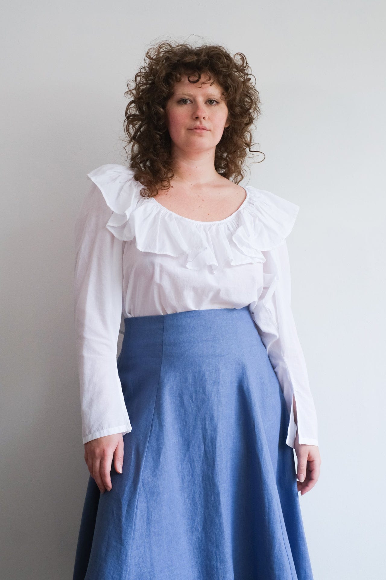 Berkley Skirt - Blue