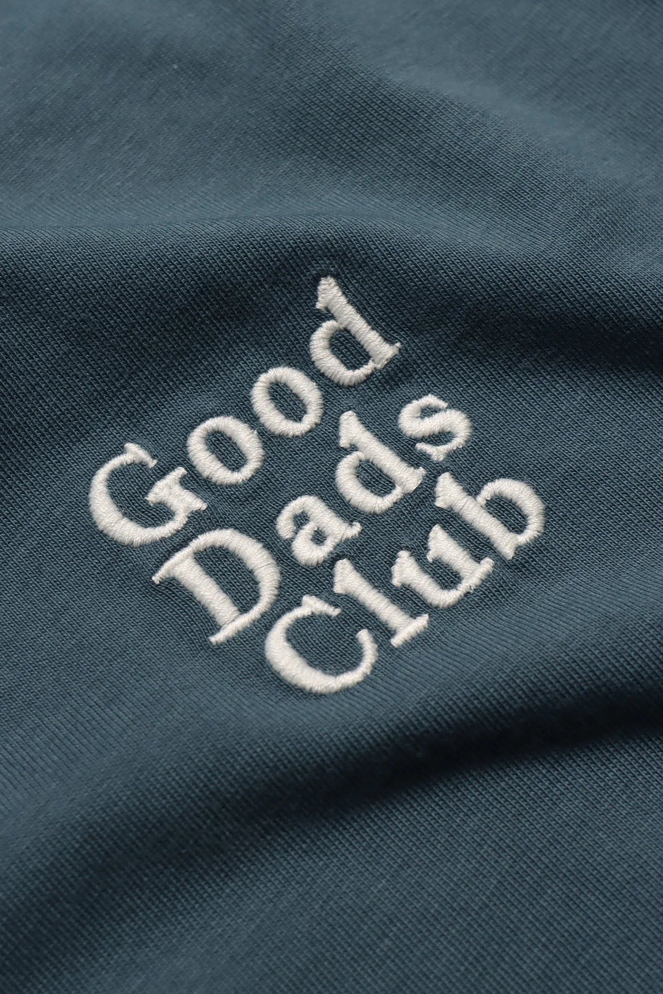 Good Dads Club Tee - Star Gazer Blue