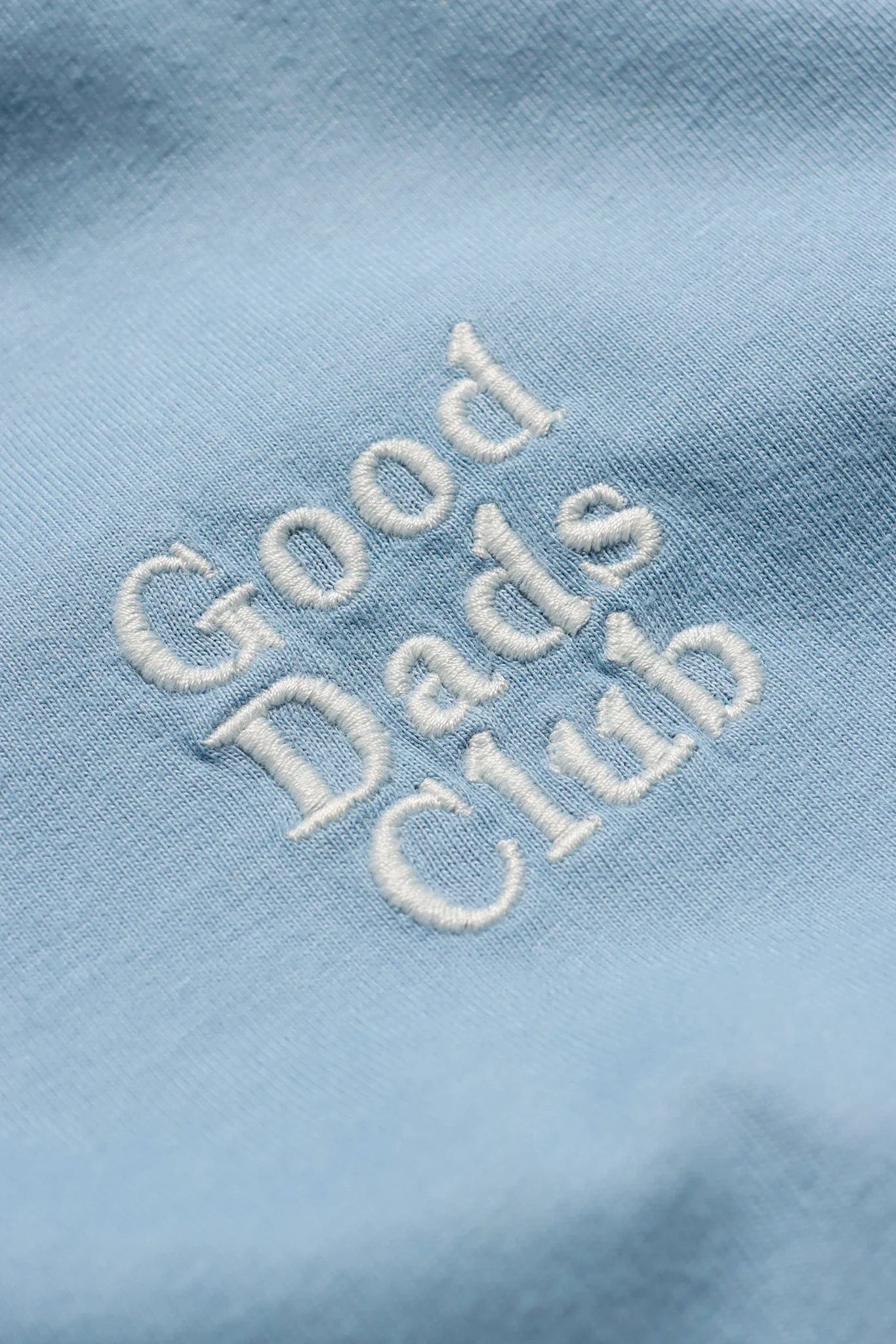 Good Dads Club Tee - Allure Blue