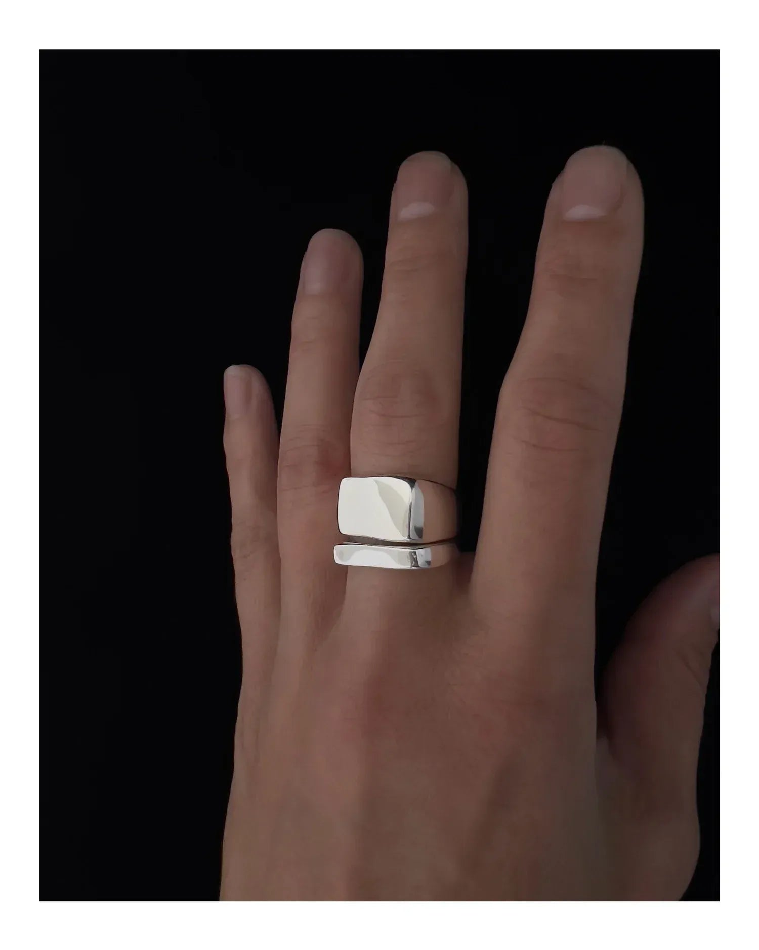 Large Sinetti - Silver