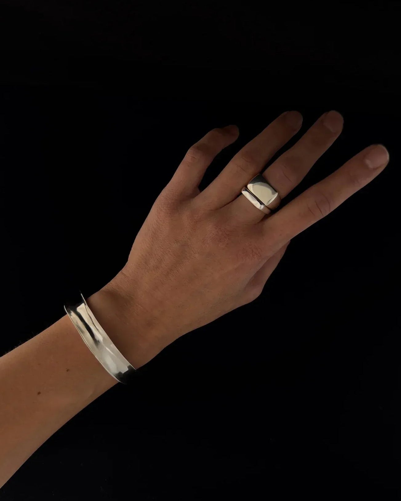 Small Sinetti Ring - Silver