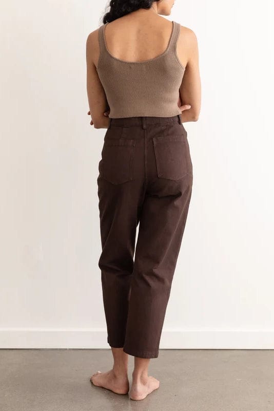 Narrow Trouser - Walnut