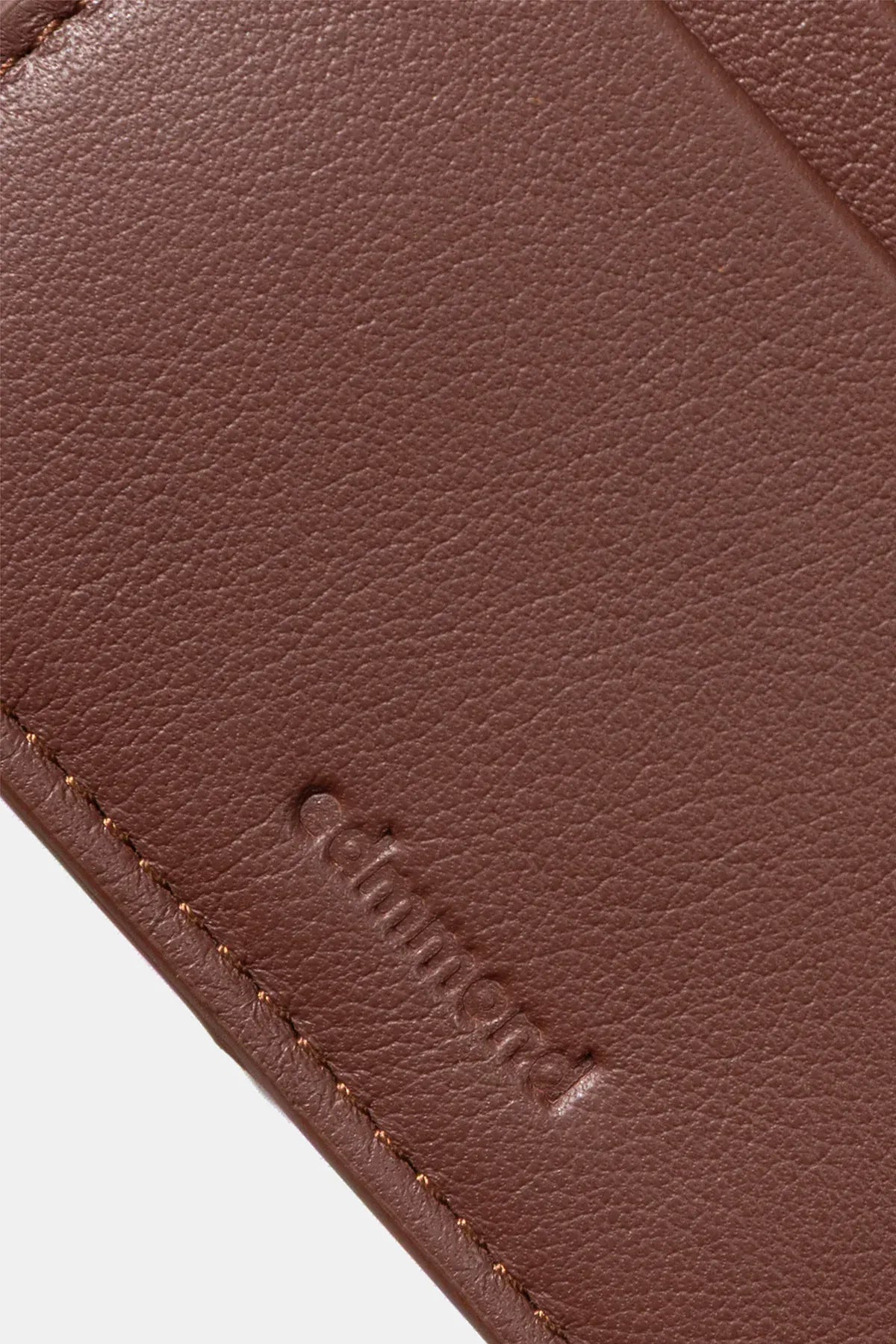 Fold Card Holder - Brown