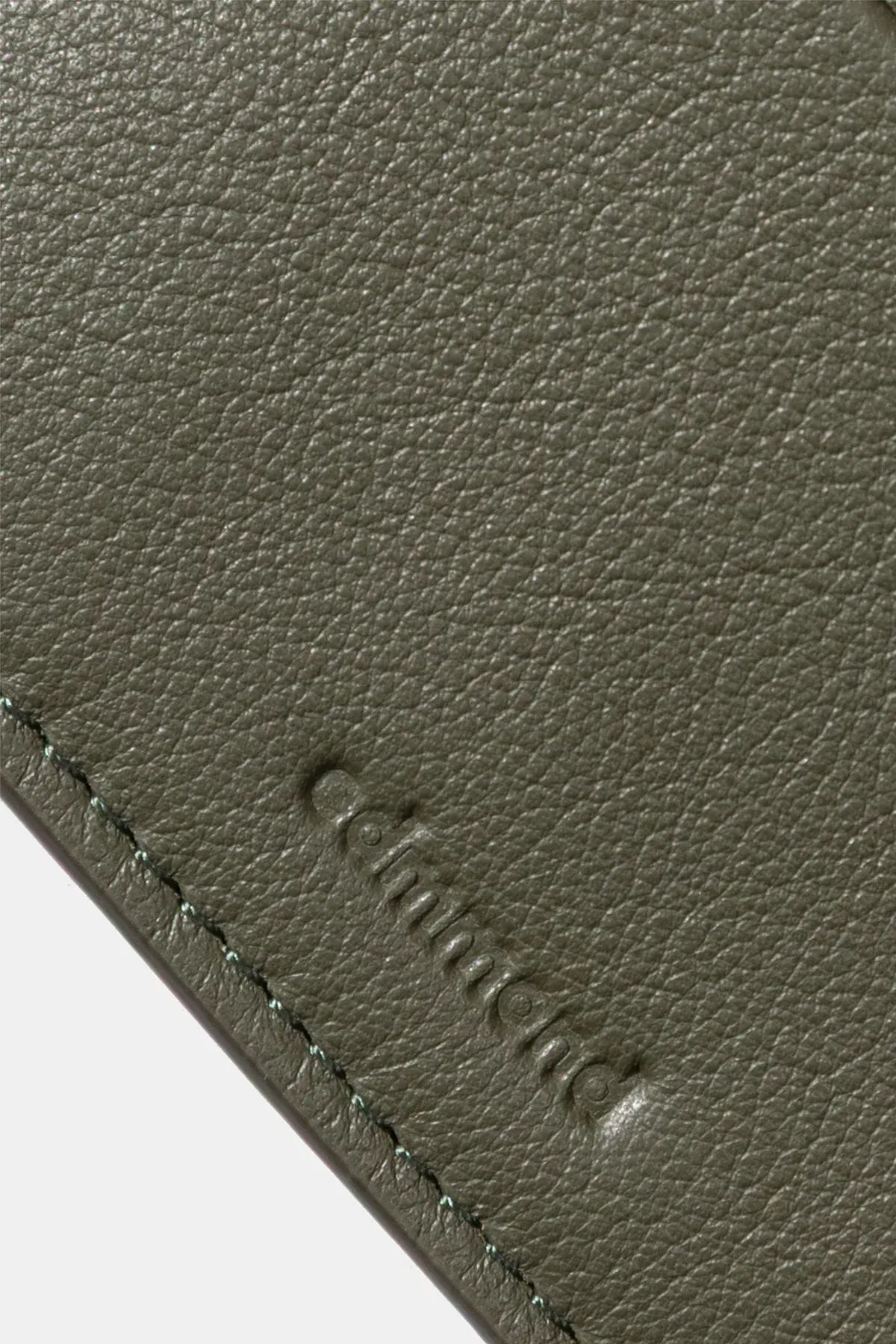 Fold Card Holder - Dark Green