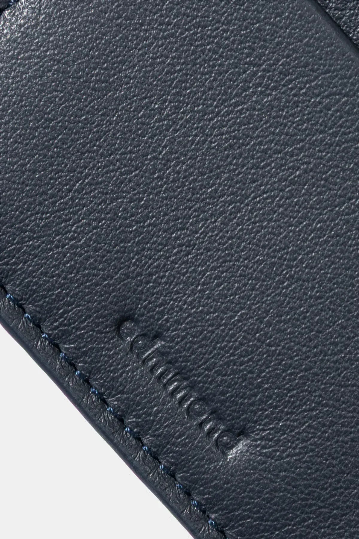 Fold Card Holder - Navy