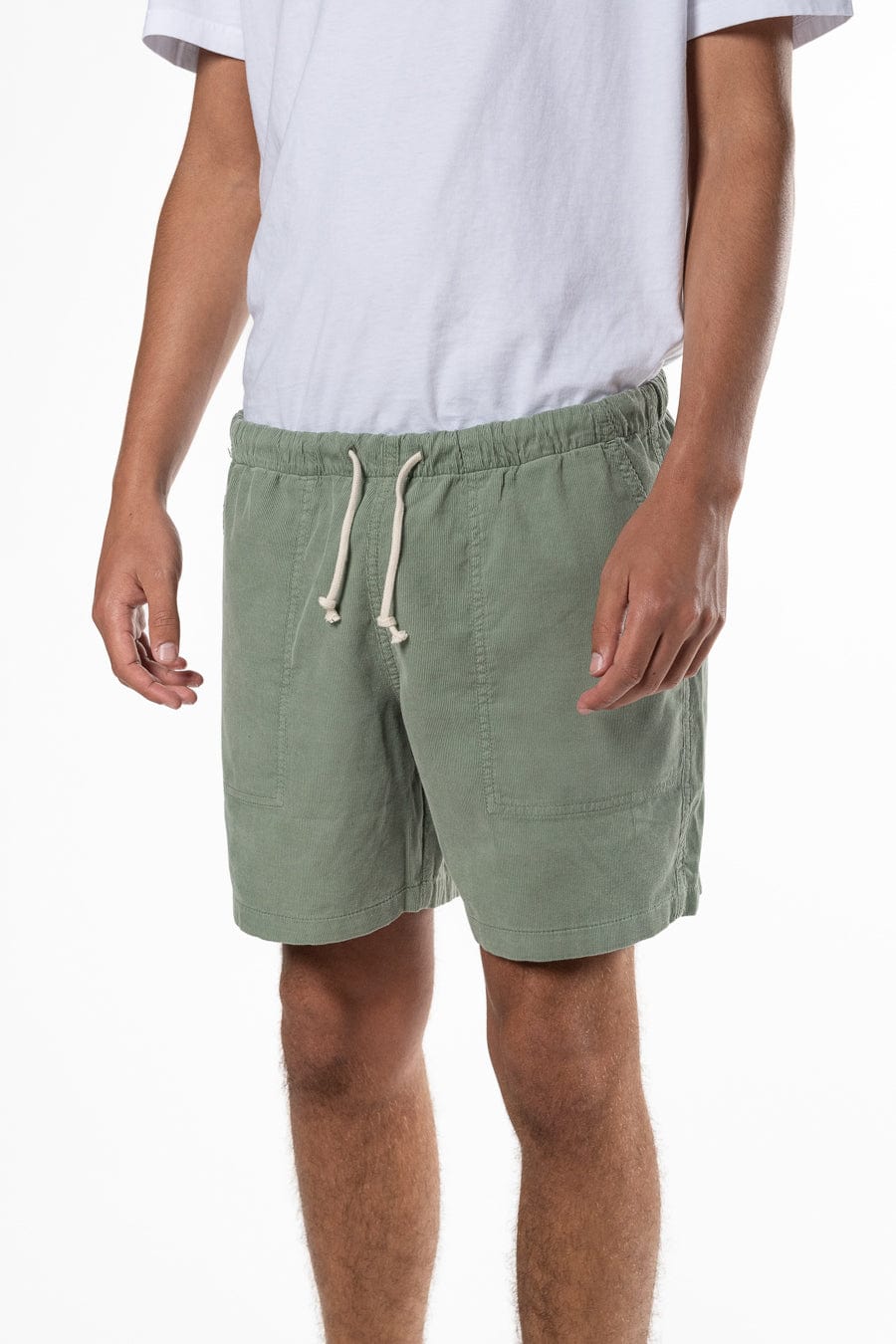 Formigal Shorts - Green Bay Baby Cord