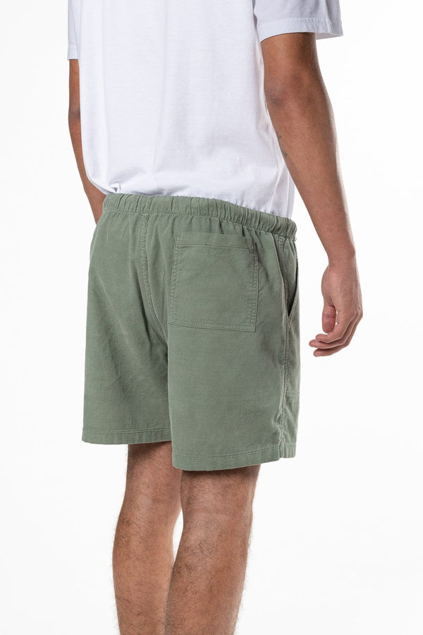 Formigal Shorts - Green Bay Baby Cord