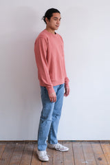 Diamond Logo Pocket Sweatshirt - Pink