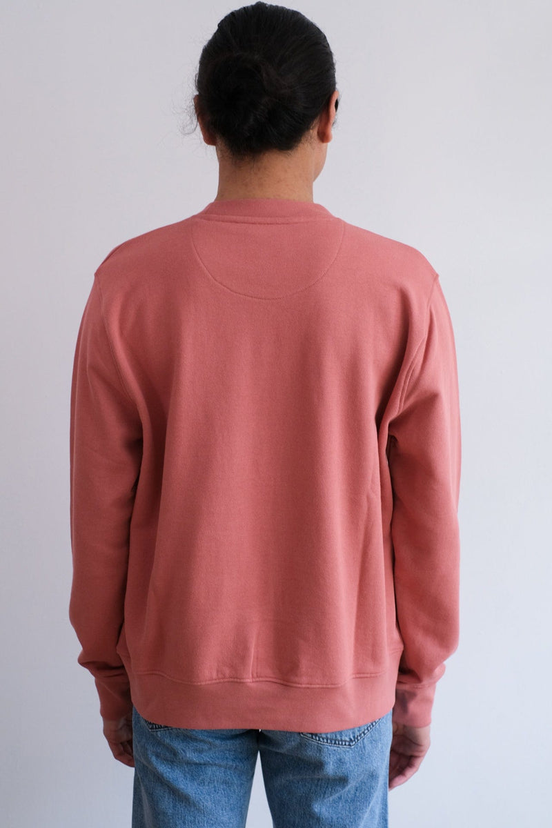 Diamond Logo Pocket Sweatshirt - Pink