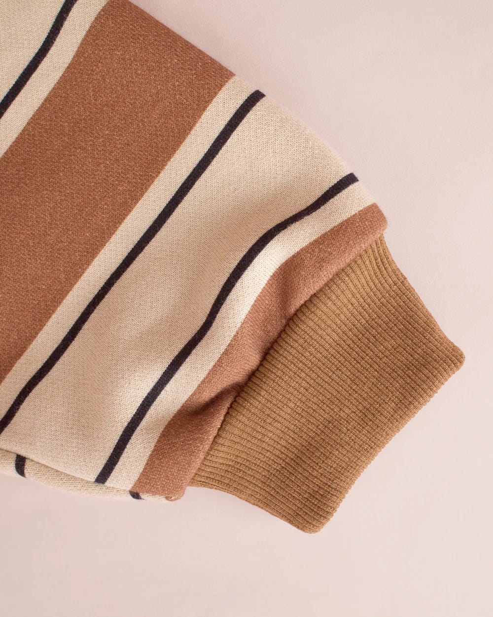 Gene Sweater - Chocolate Rugby Stripe